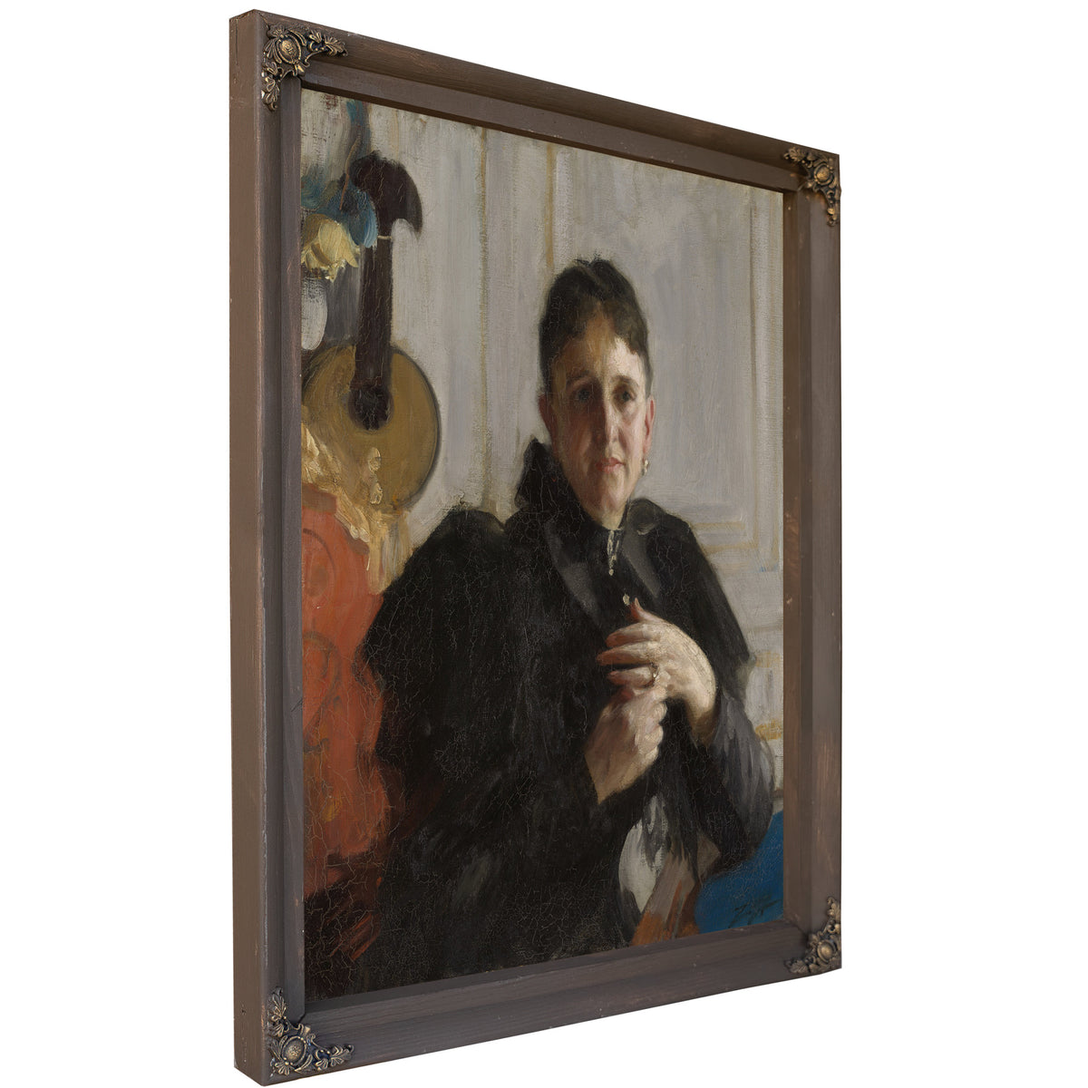 Mrs John Crosby Brown Mary Elizabeth By Anders Zorn