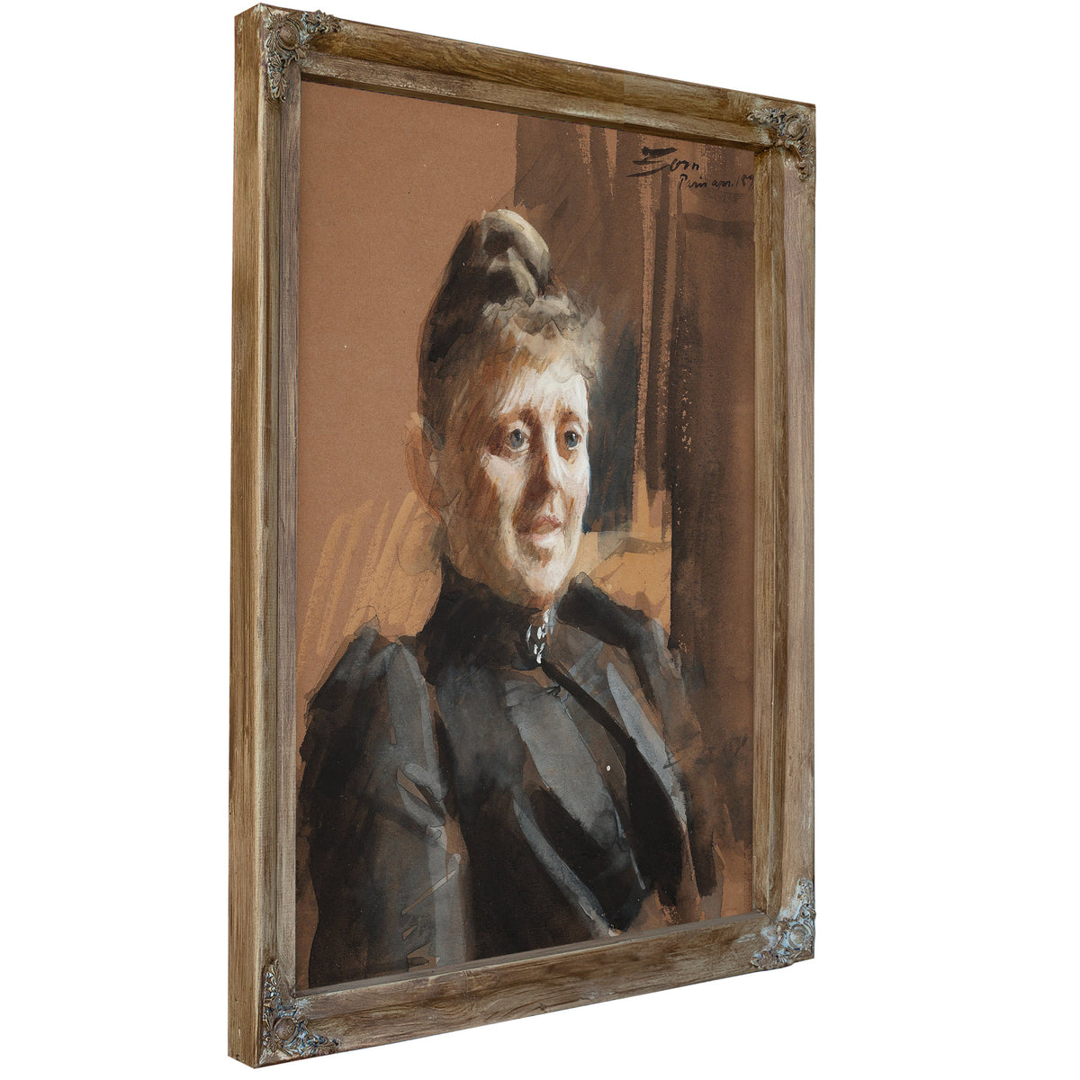 Mrs Matilda Klingspor 1890 By Anders Zorn