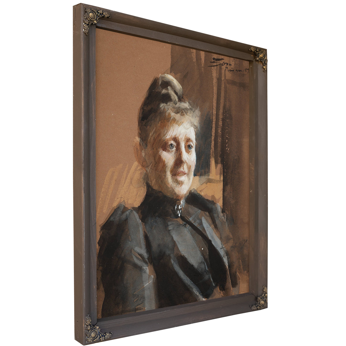 Mrs Matilda Klingspor 1890 By Anders Zorn