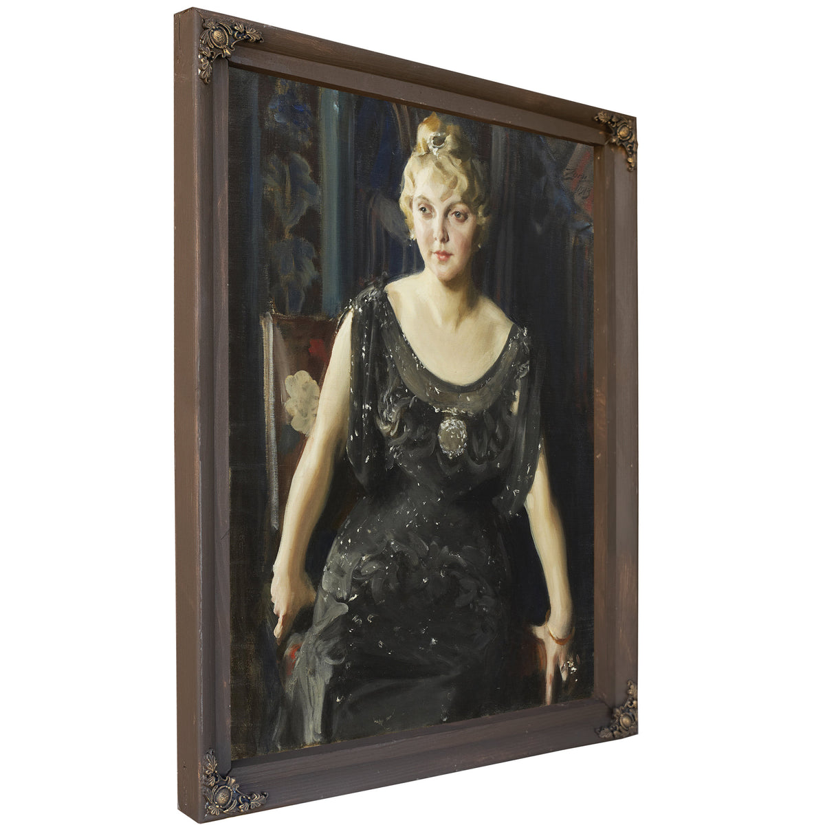 Mrs Piltz 1913 By Anders Zorn