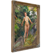 Naked a Rocky Forest 1908 By Anders Zorn