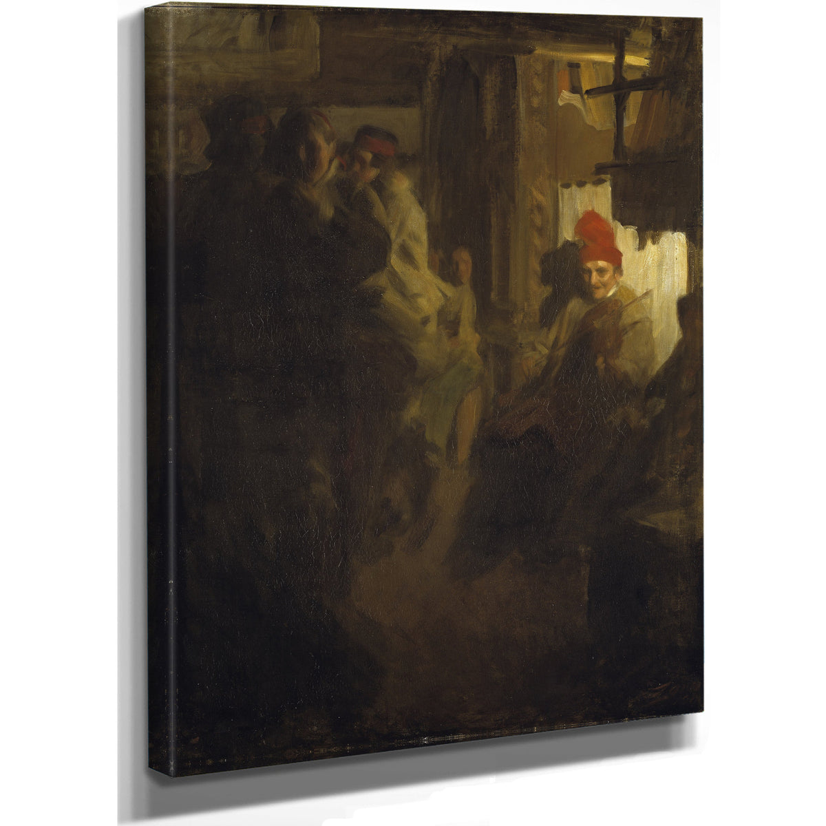 Oeverfoerd Till Riksdagen Dans I By Anders Zorn