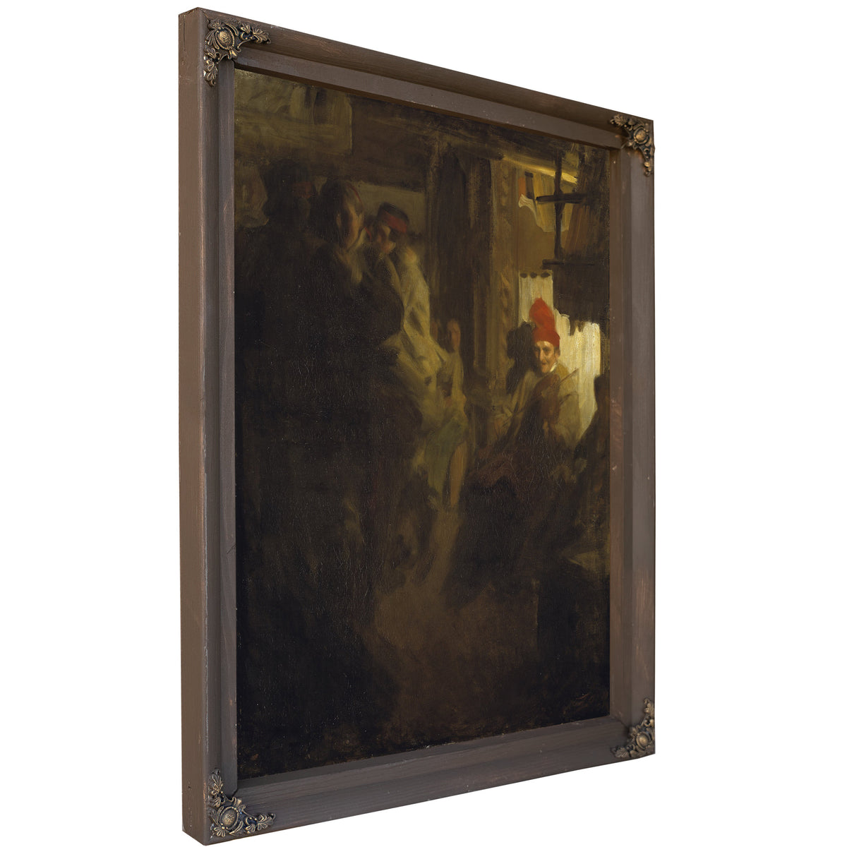 Oeverfoerd Till Riksdagen Dans I By Anders Zorn