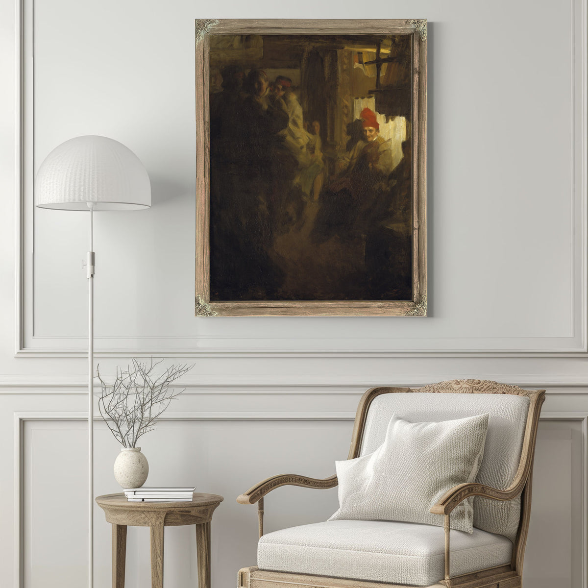 Oeverfoerd Till Riksdagen Dans I By Anders Zorn