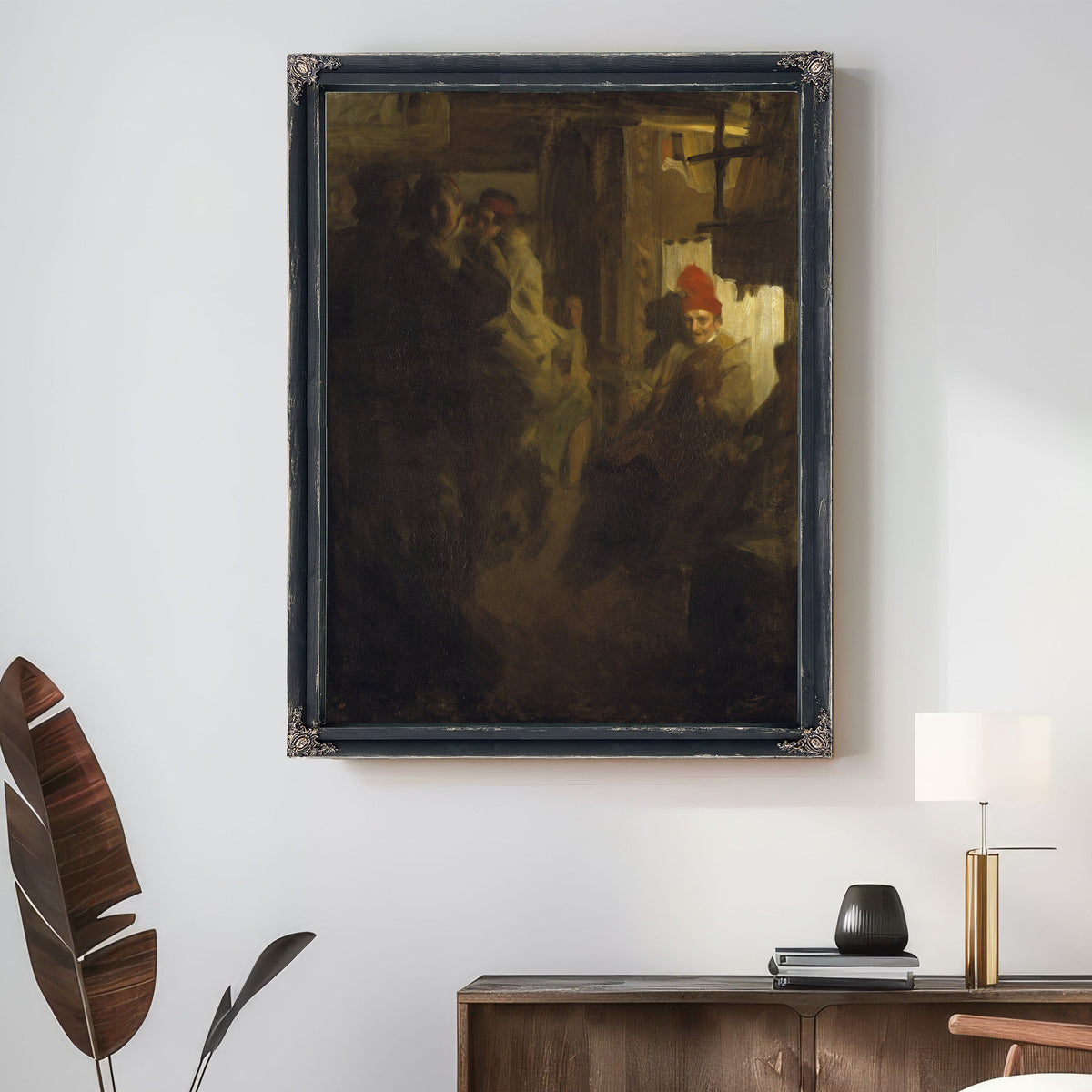 Oeverfoerd Till Riksdagen Dans I By Anders Zorn