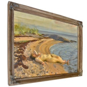 On Beach 1910 By Anders Zorn