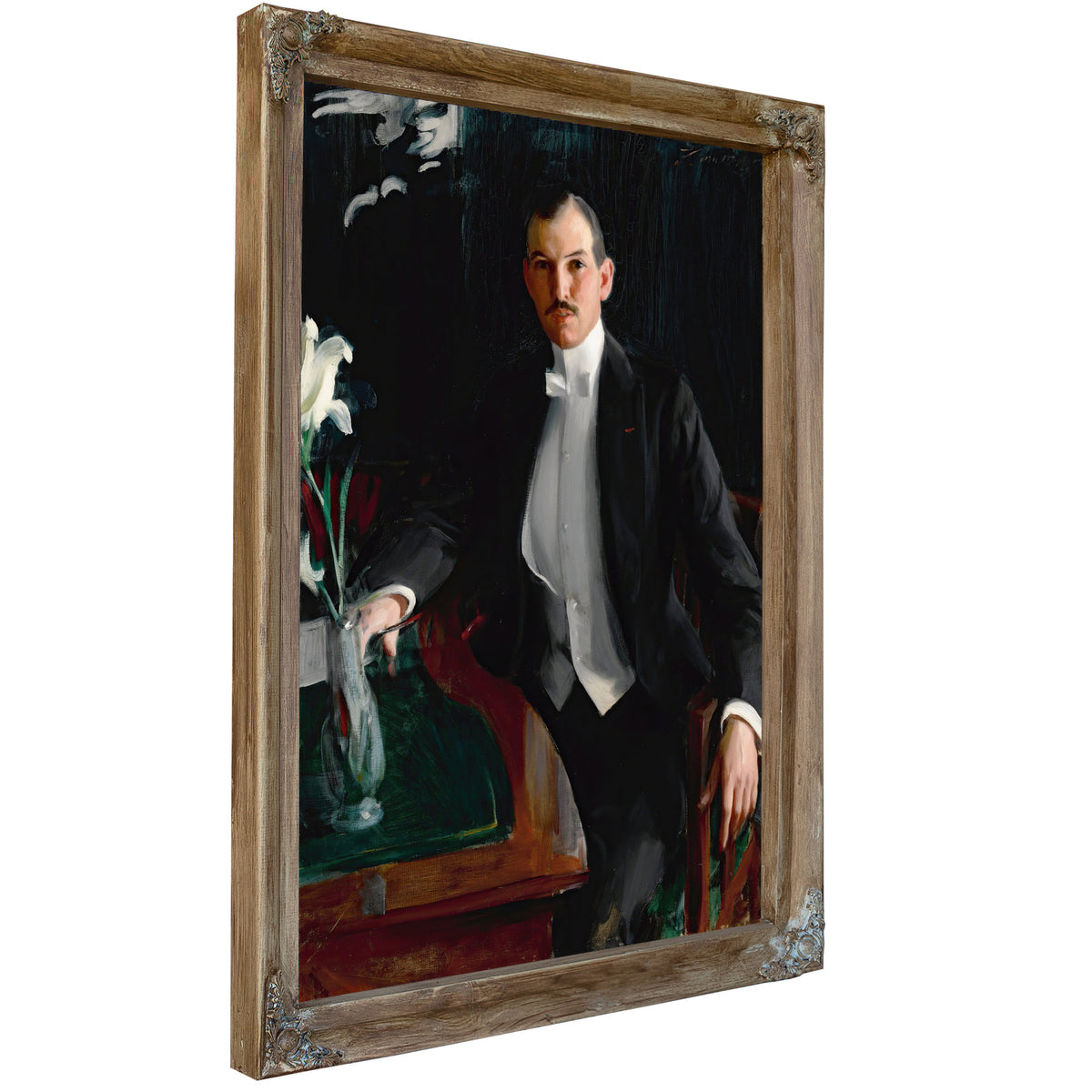 Portrait Harald Bildt 1908 By Anders Zorn