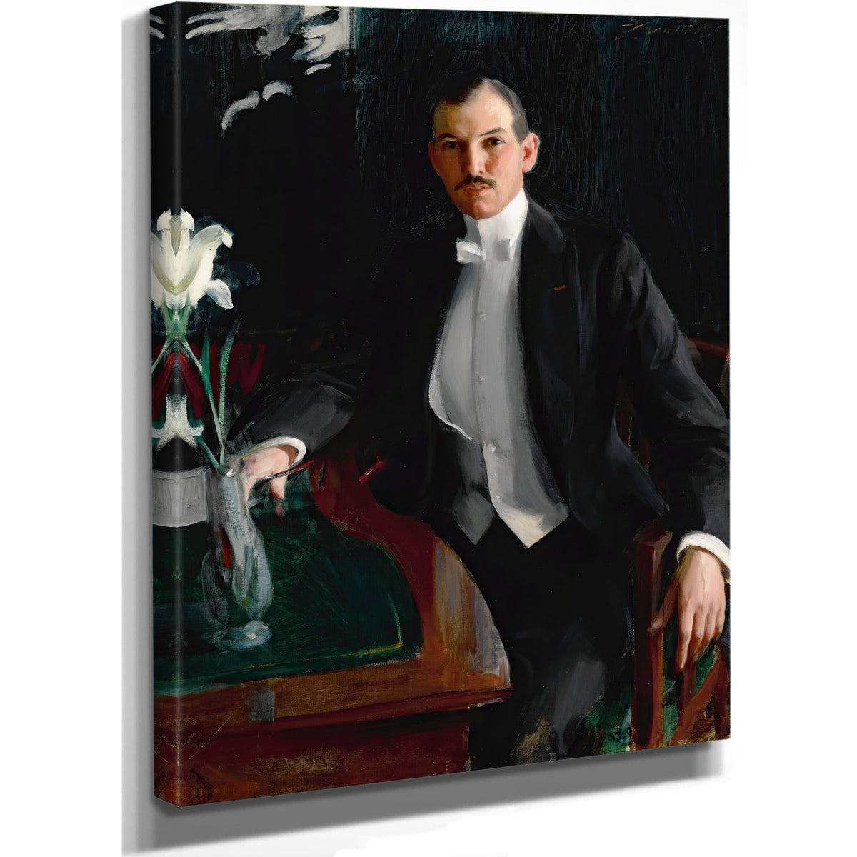Portrait Harald Bildt 1908 By Anders Zorn