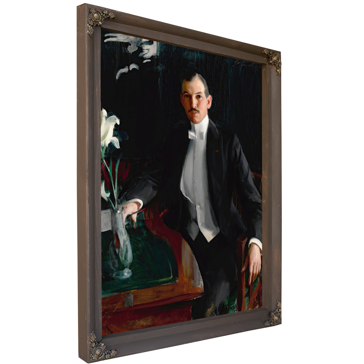 Portrait Harald Bildt 1908 By Anders Zorn