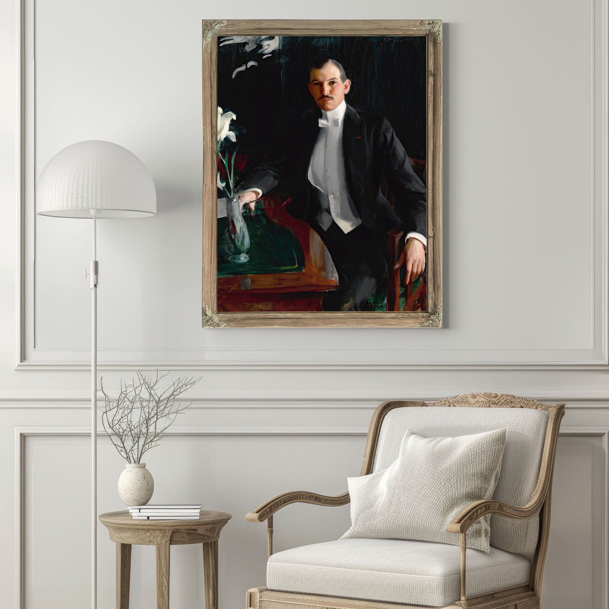 Portrait Harald Bildt 1908 By Anders Zorn