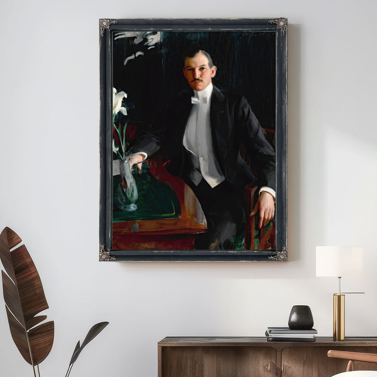 Portrait Harald Bildt 1908 By Anders Zorn