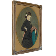 Portrait Miss Nystrom 1880 By Anders Zorn