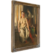 Red Stockings 1914 By Anders Zorn