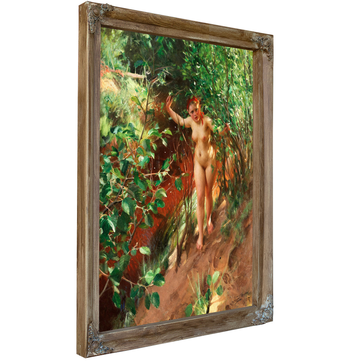 Roed Sand By Anders Zorn