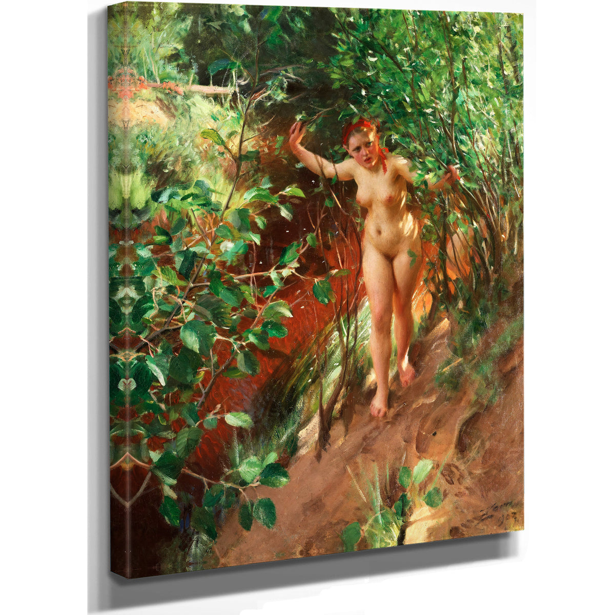 Roed Sand By Anders Zorn