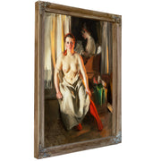 Roed Strumpa By Anders Zorn
