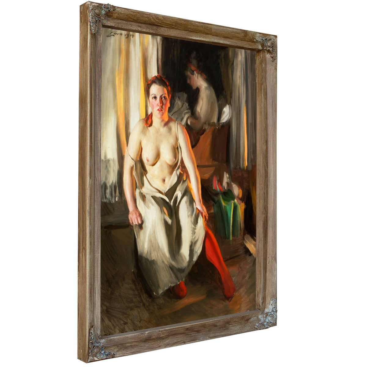 Roed Strumpa By Anders Zorn