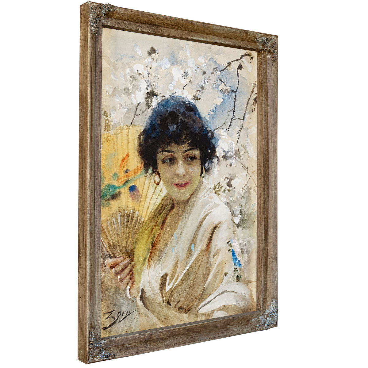 Rosita 1884 1885 By Anders Zorn