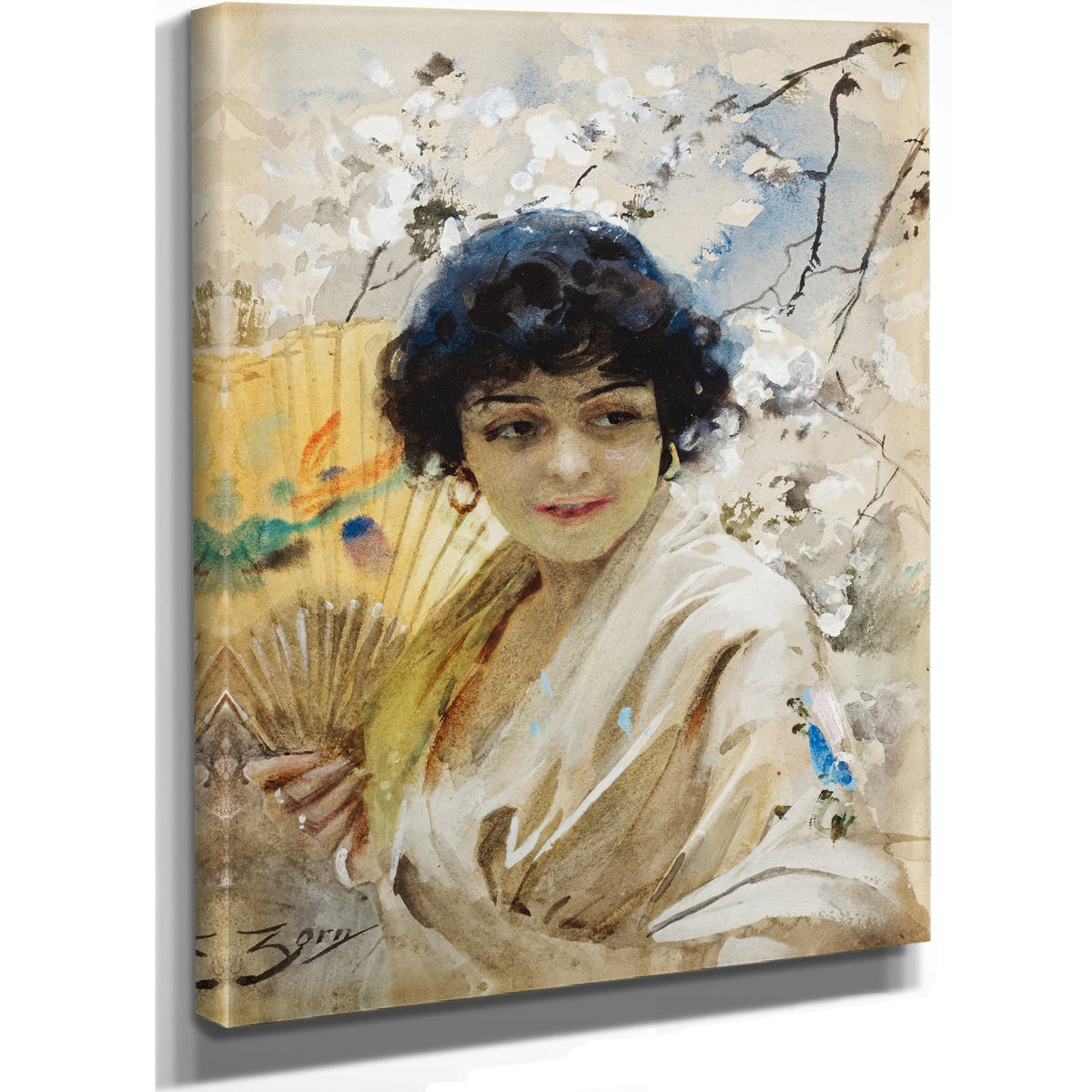 Rosita 1884 1885 By Anders Zorn
