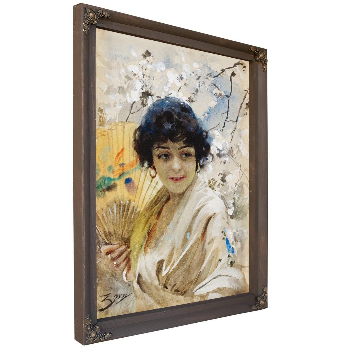 Rosita 1884 1885 By Anders Zorn