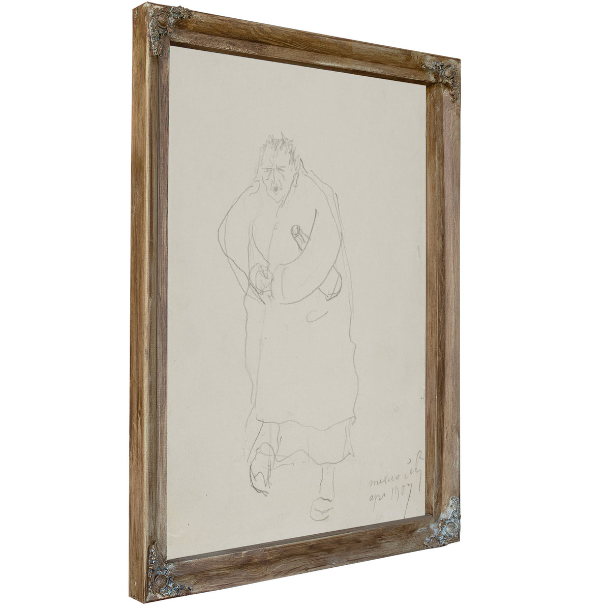 Self Portrait 1907 By Anders Zorn