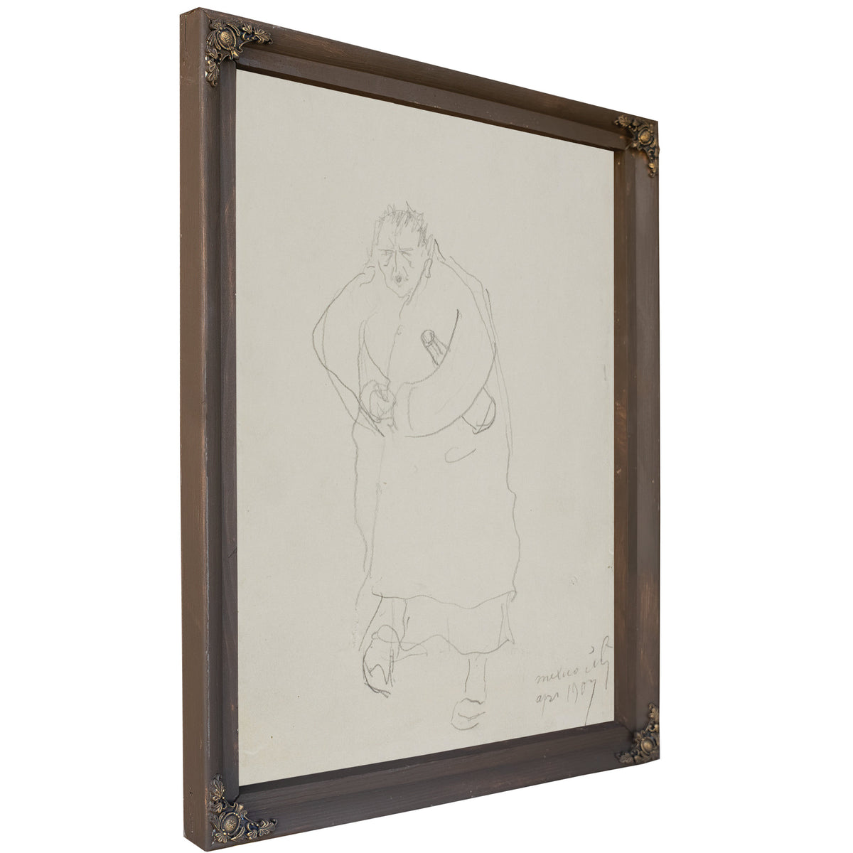 Self Portrait 1907 By Anders Zorn