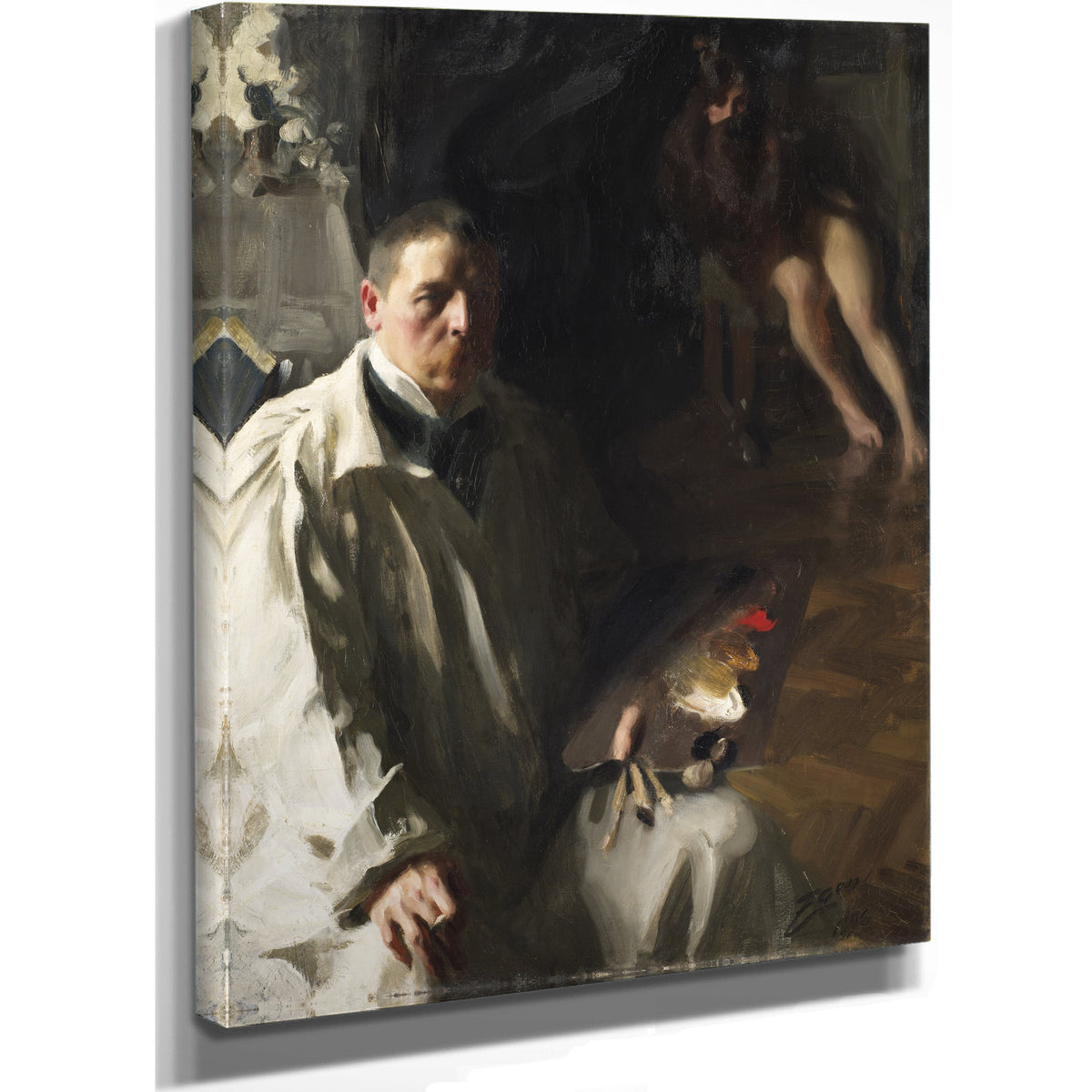 Self Portrait By Anders Zorn