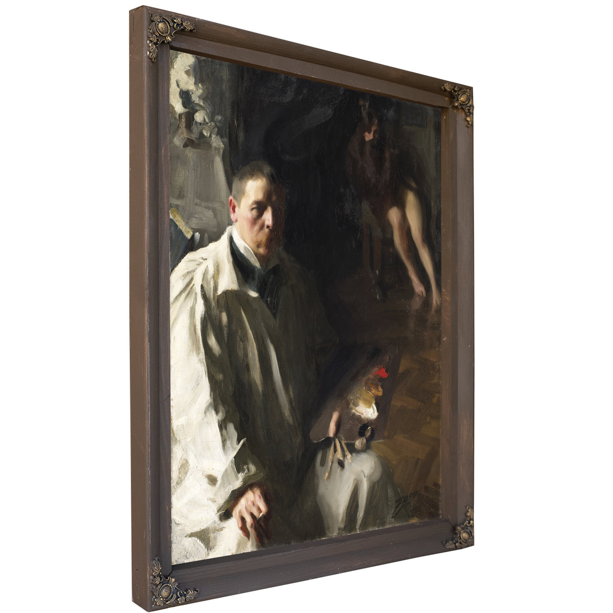 Self Portrait By Anders Zorn