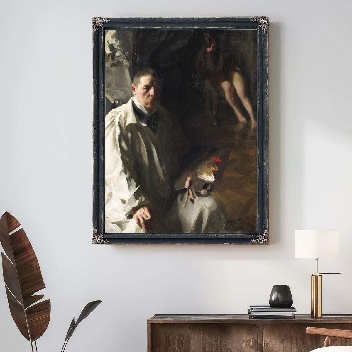Self Portrait By Anders Zorn