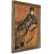Sitting Girl Travel Clothes 1881 By Anders Zorn