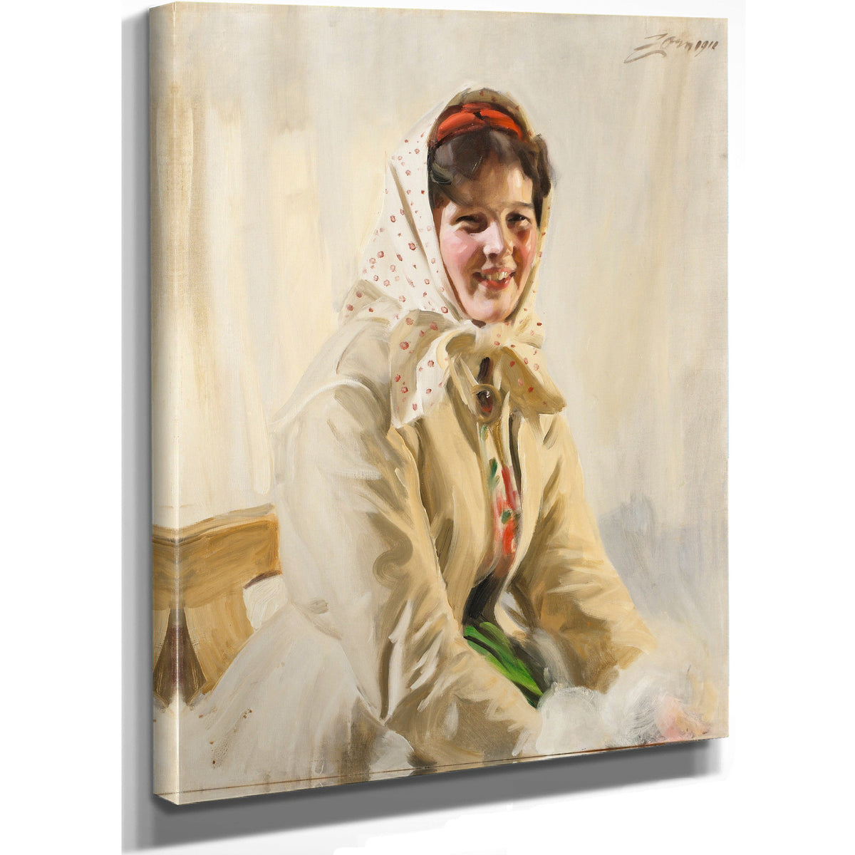 Skeri Kulla 1911 By Anders Zorn