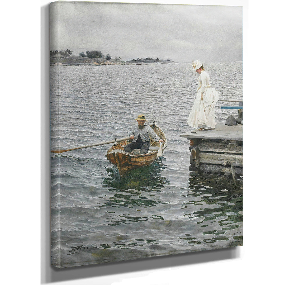 Sommarnoje 1886 By Anders Zorn