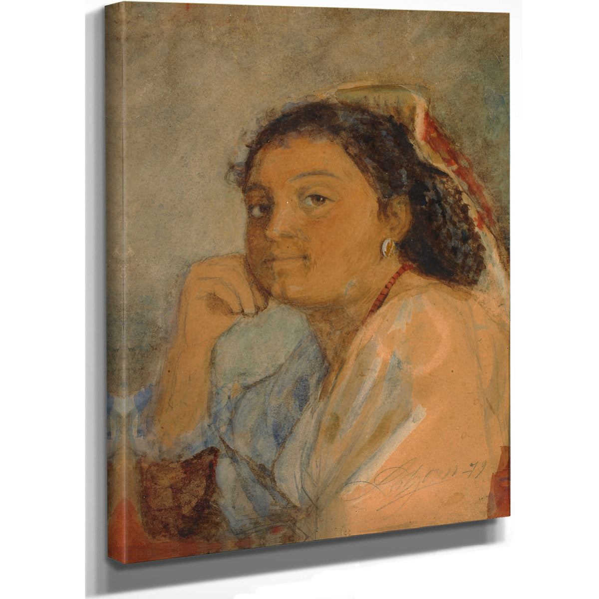 Spanjorska By Anders Zorn