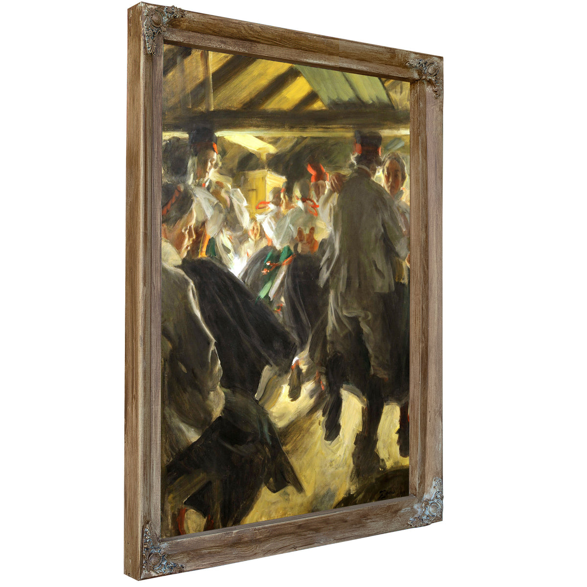 Tanz der Gopsmorkate 1914 By Anders Zorn