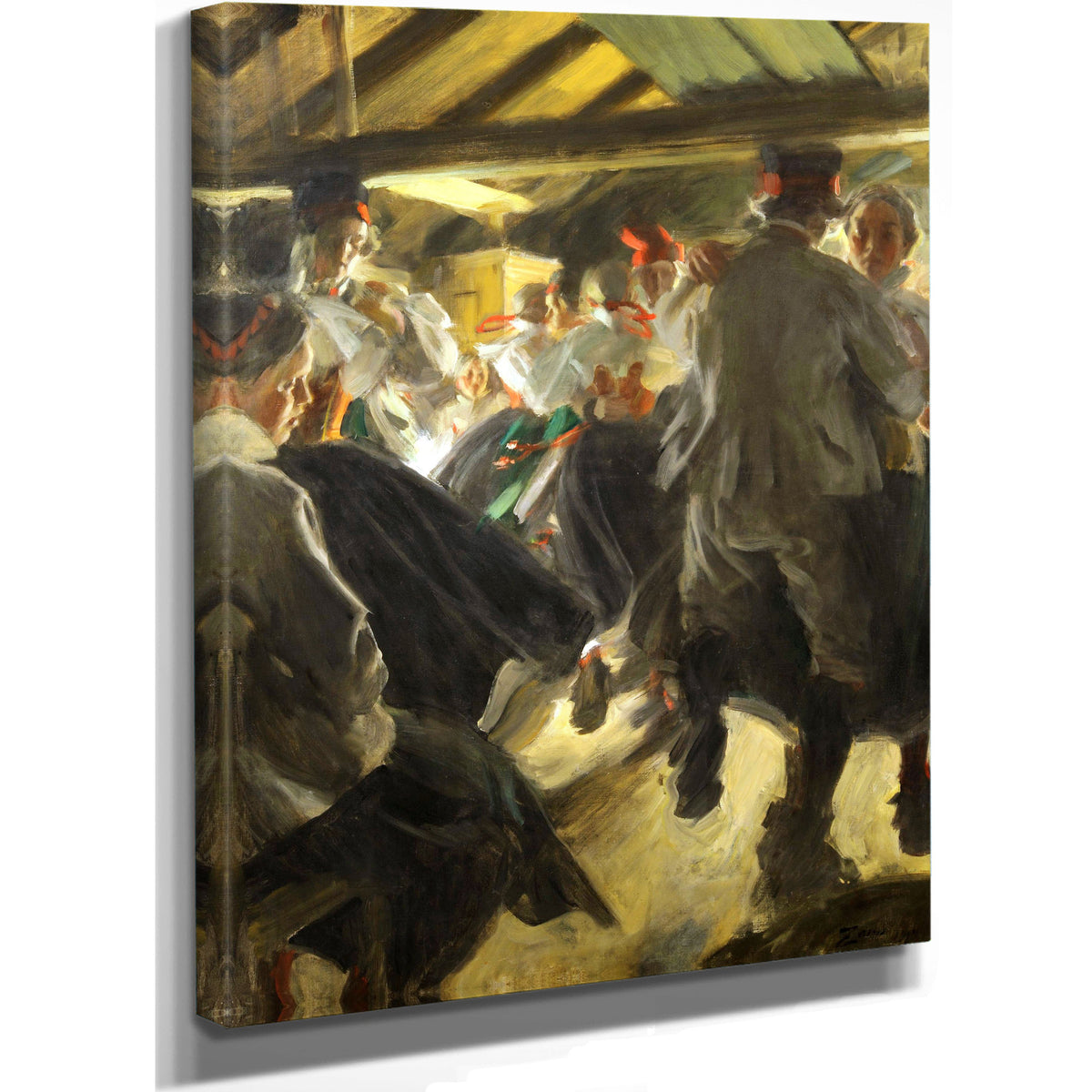 Tanz der Gopsmorkate 1914 By Anders Zorn