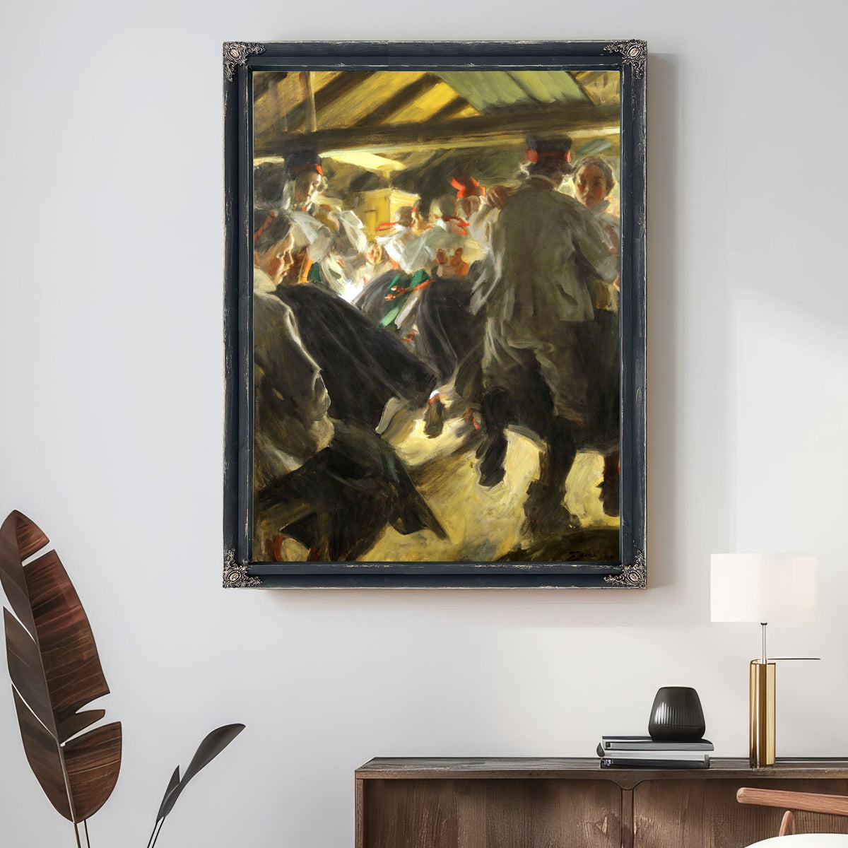 Tanz der Gopsmorkate 1914 By Anders Zorn