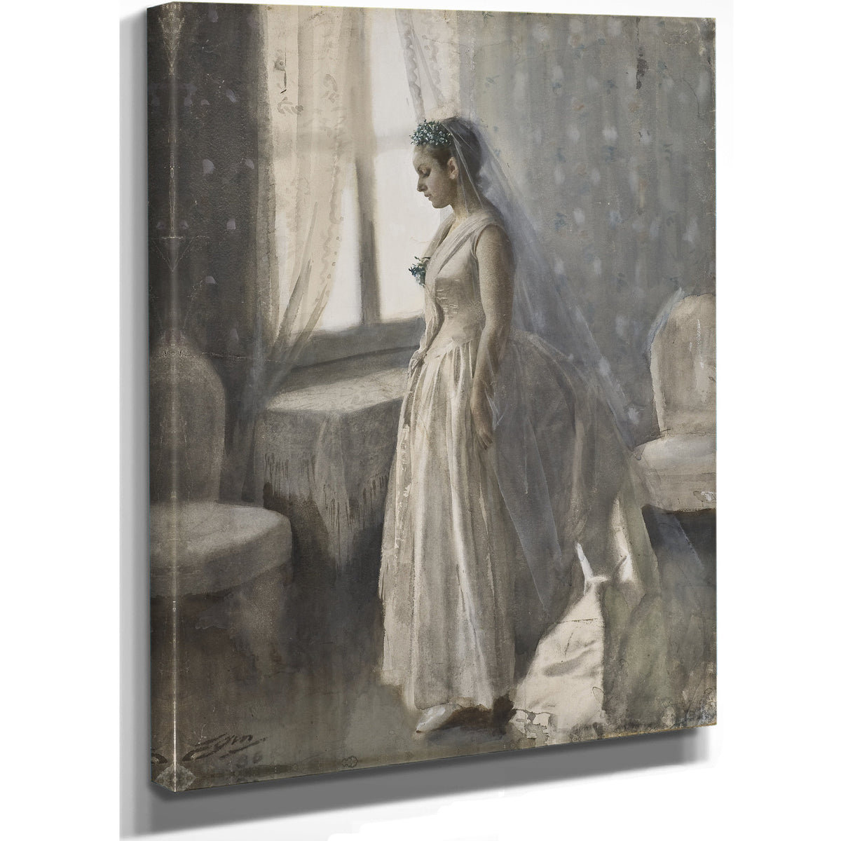 The Bride By Anders Zorn