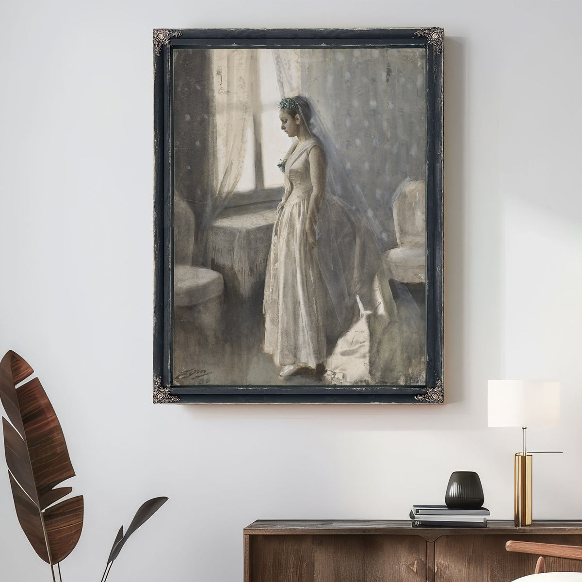 The Bride By Anders Zorn