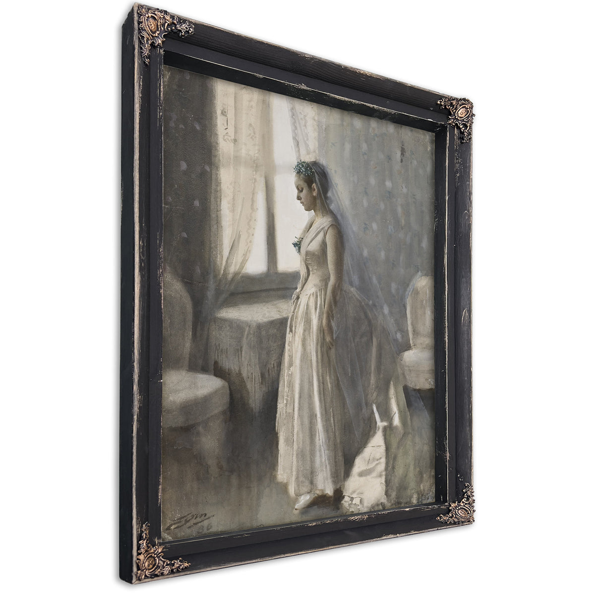 The Bride By Anders Zorn