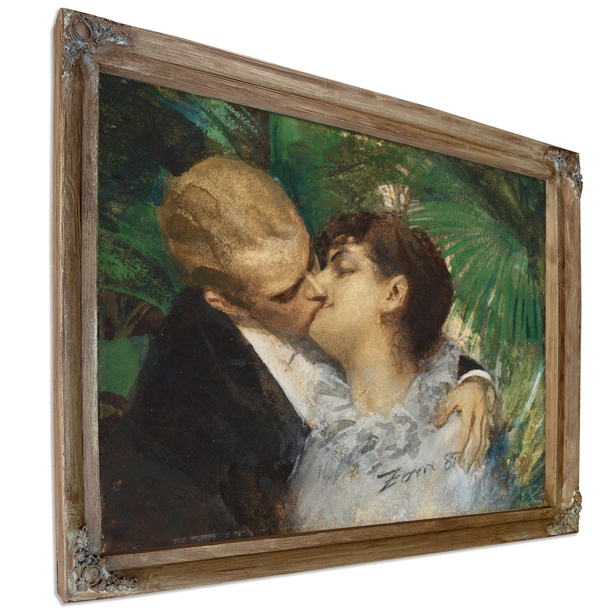 The Embrace 1882 83 By Anders Zorn
