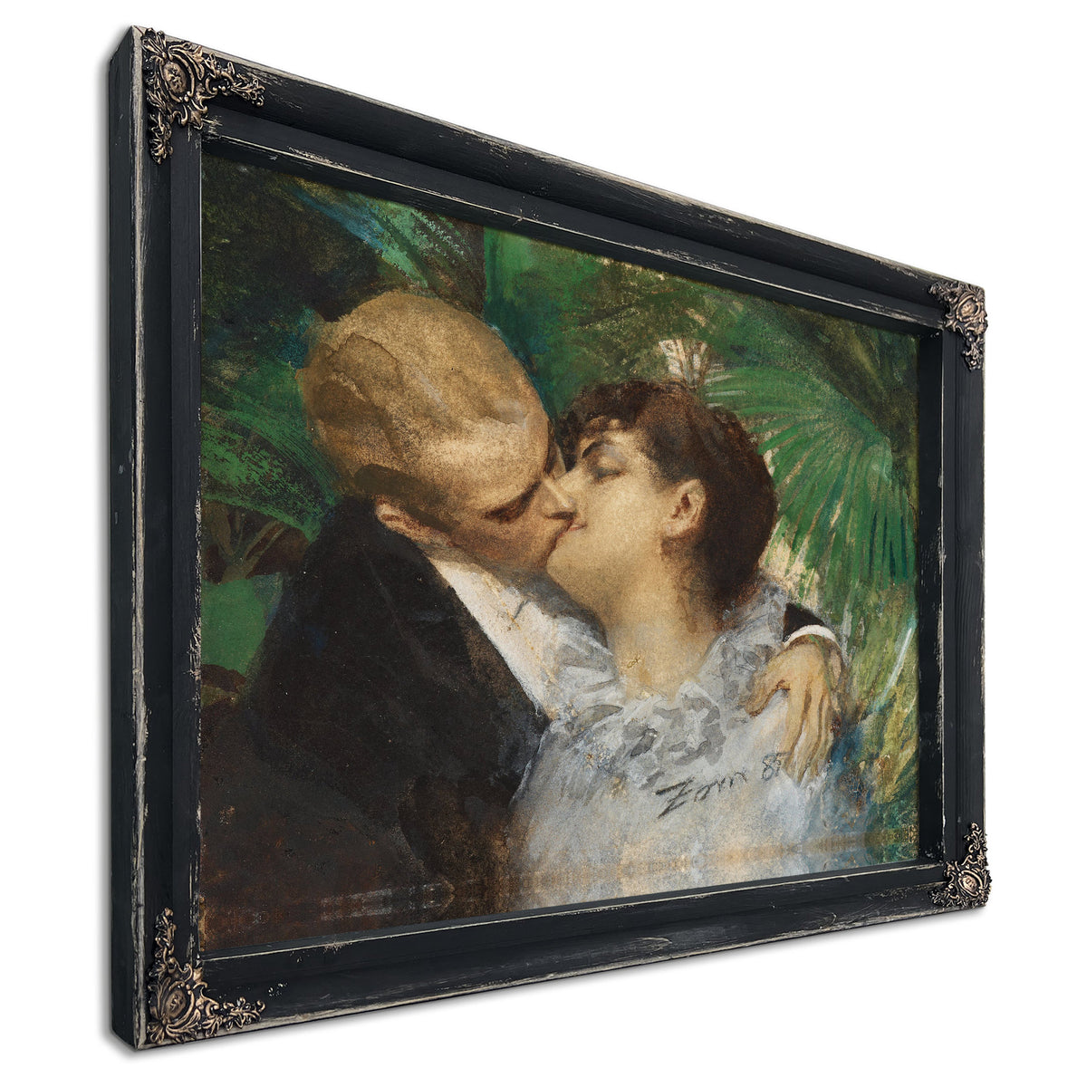 The Embrace 1882 83 By Anders Zorn