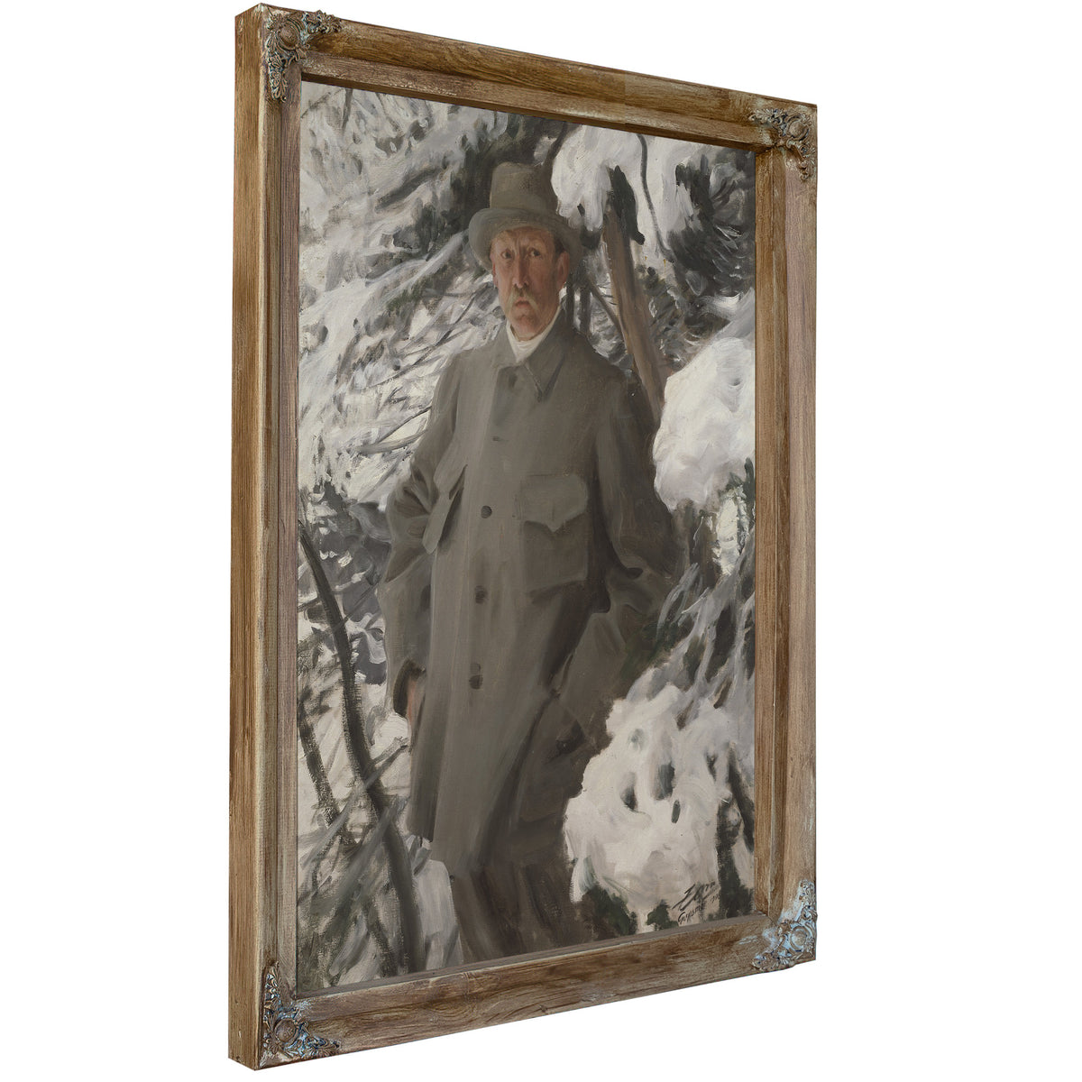 The Painter Bruno Liljefors By Anders Zorn