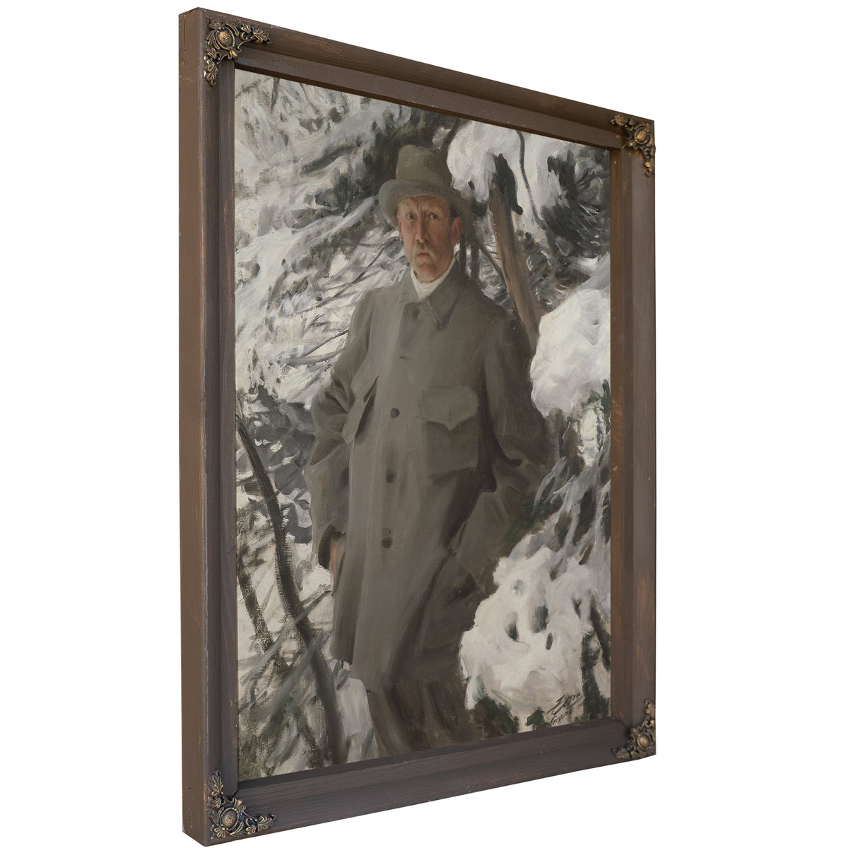 The Painter Bruno Liljefors By Anders Zorn