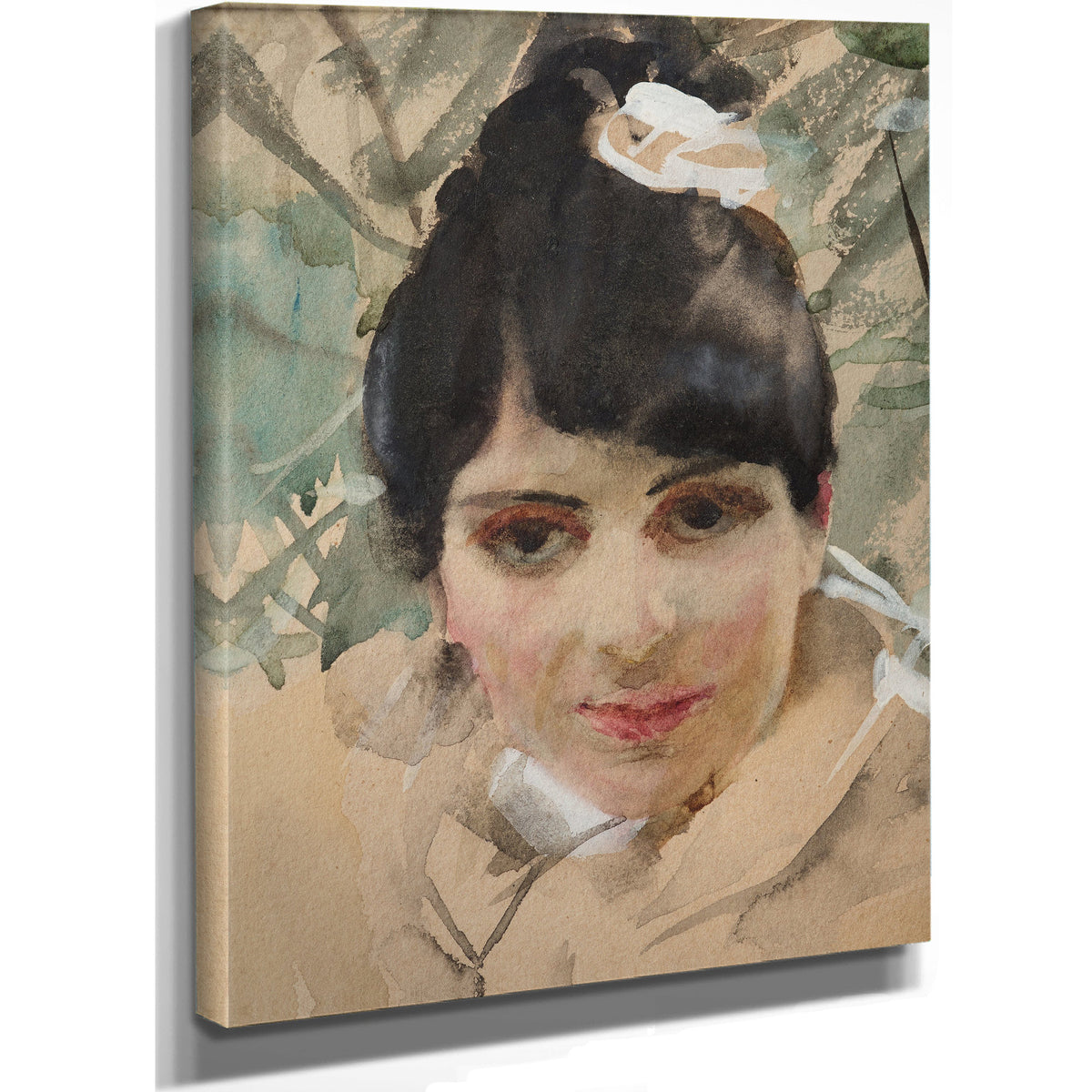 The Spanish Lady 1887 By Anders Zorn