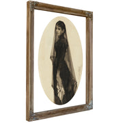 The Widow By Anders Zorn