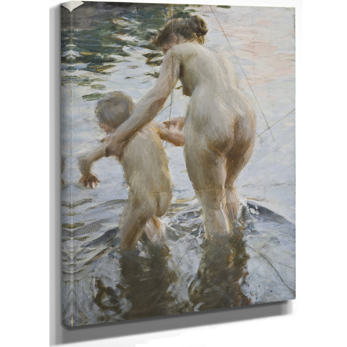 Une Premiecre By Anders Zorn