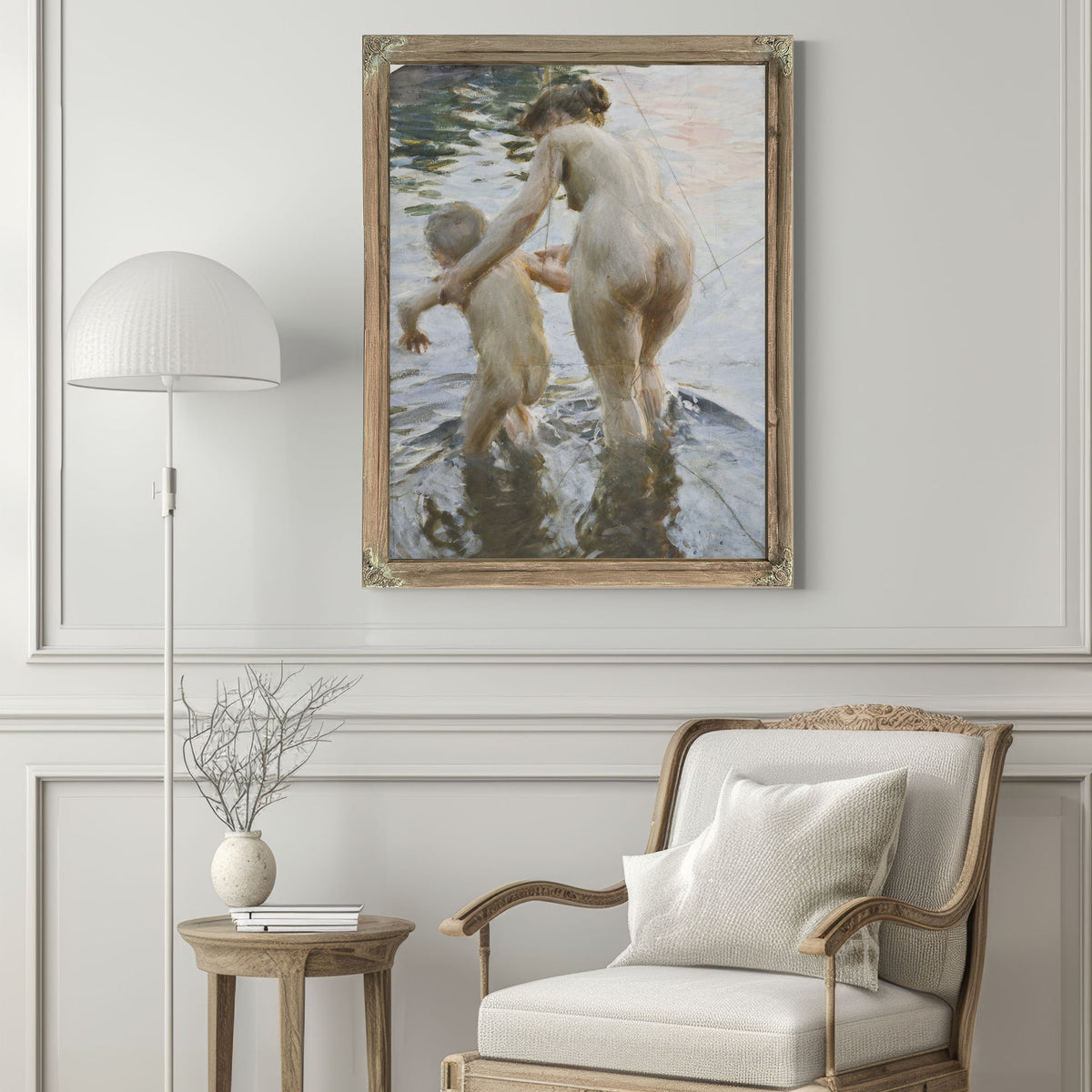 Une Premiecre By Anders Zorn