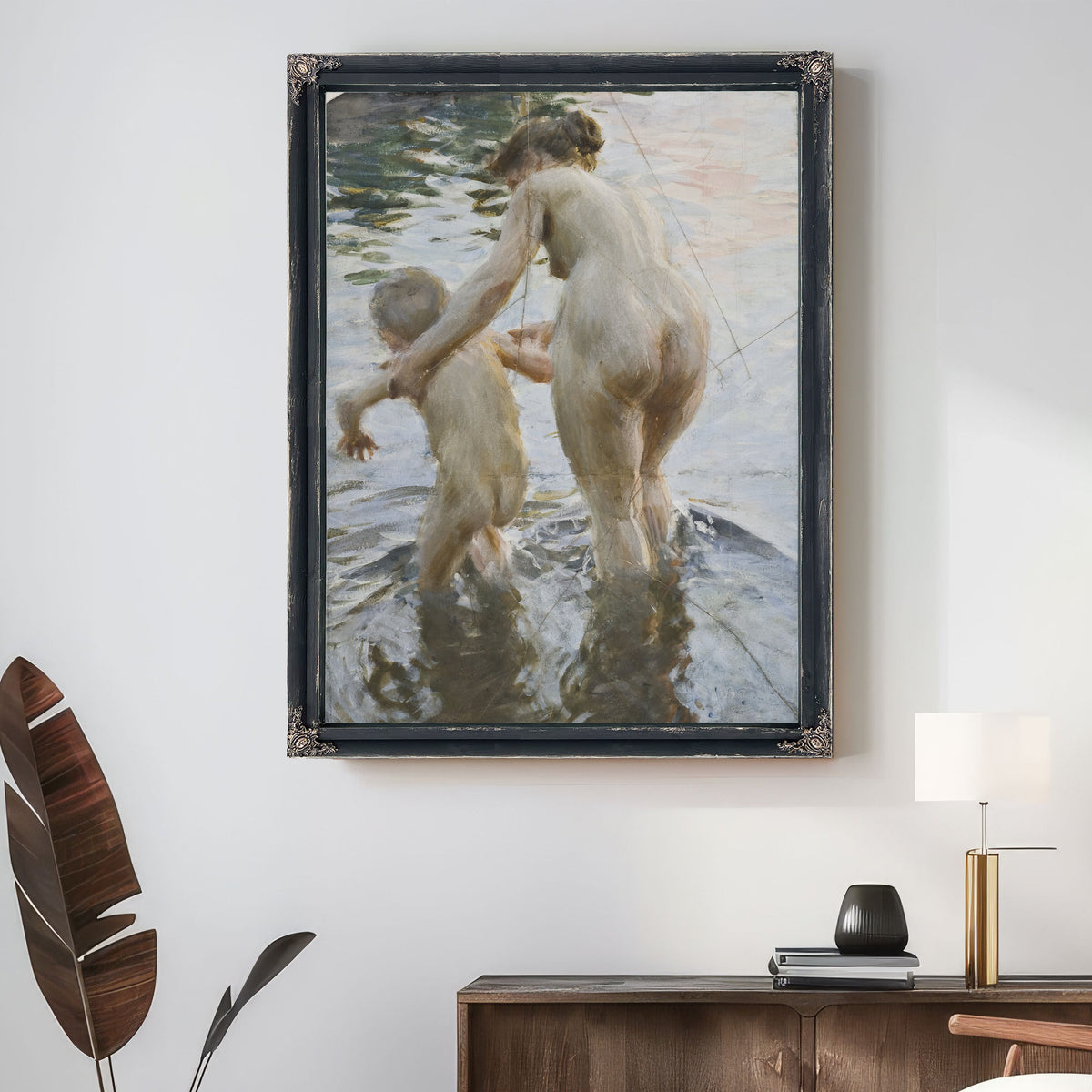 Une Premiecre By Anders Zorn