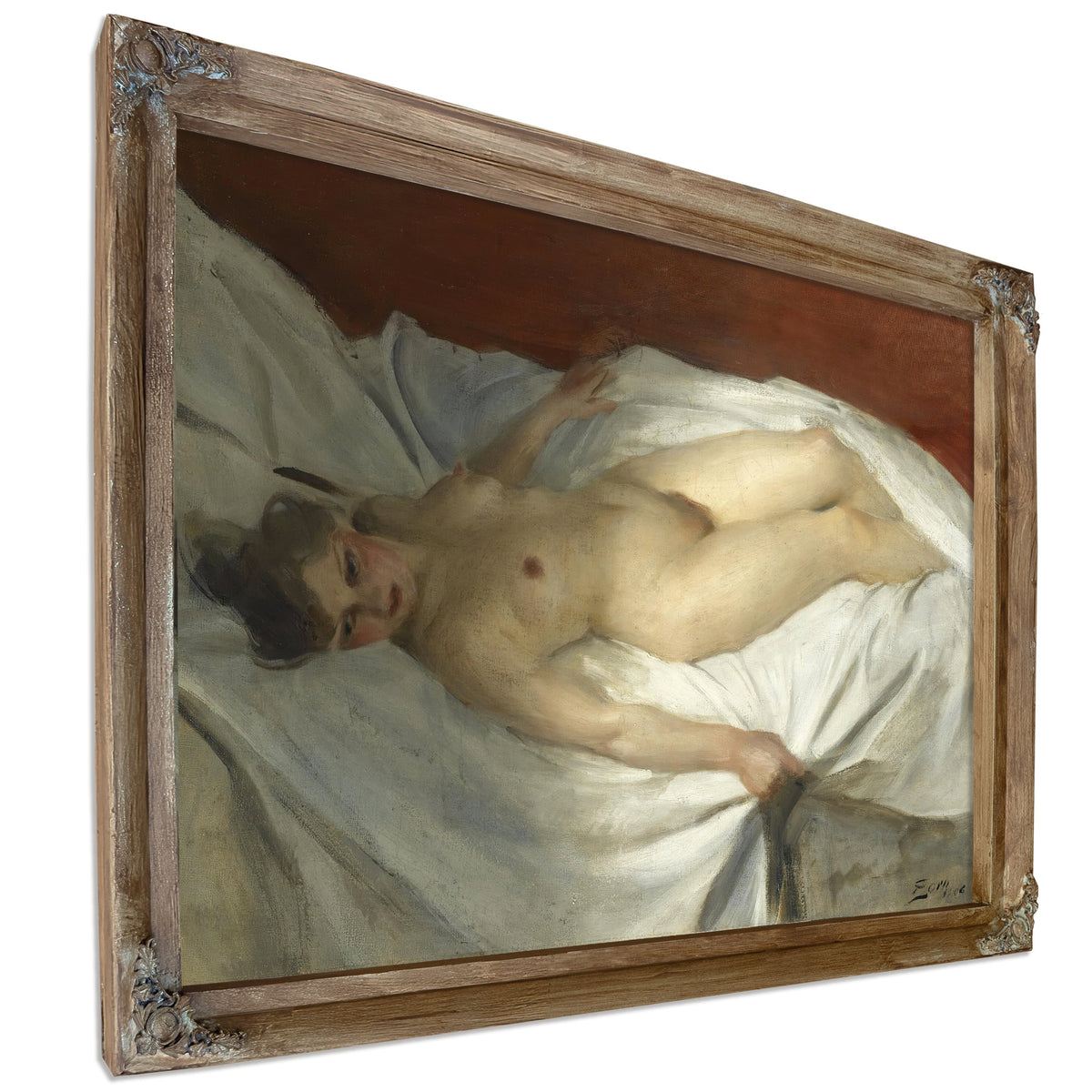 Uppvaknande Awakening 1906 By Anders Zorn