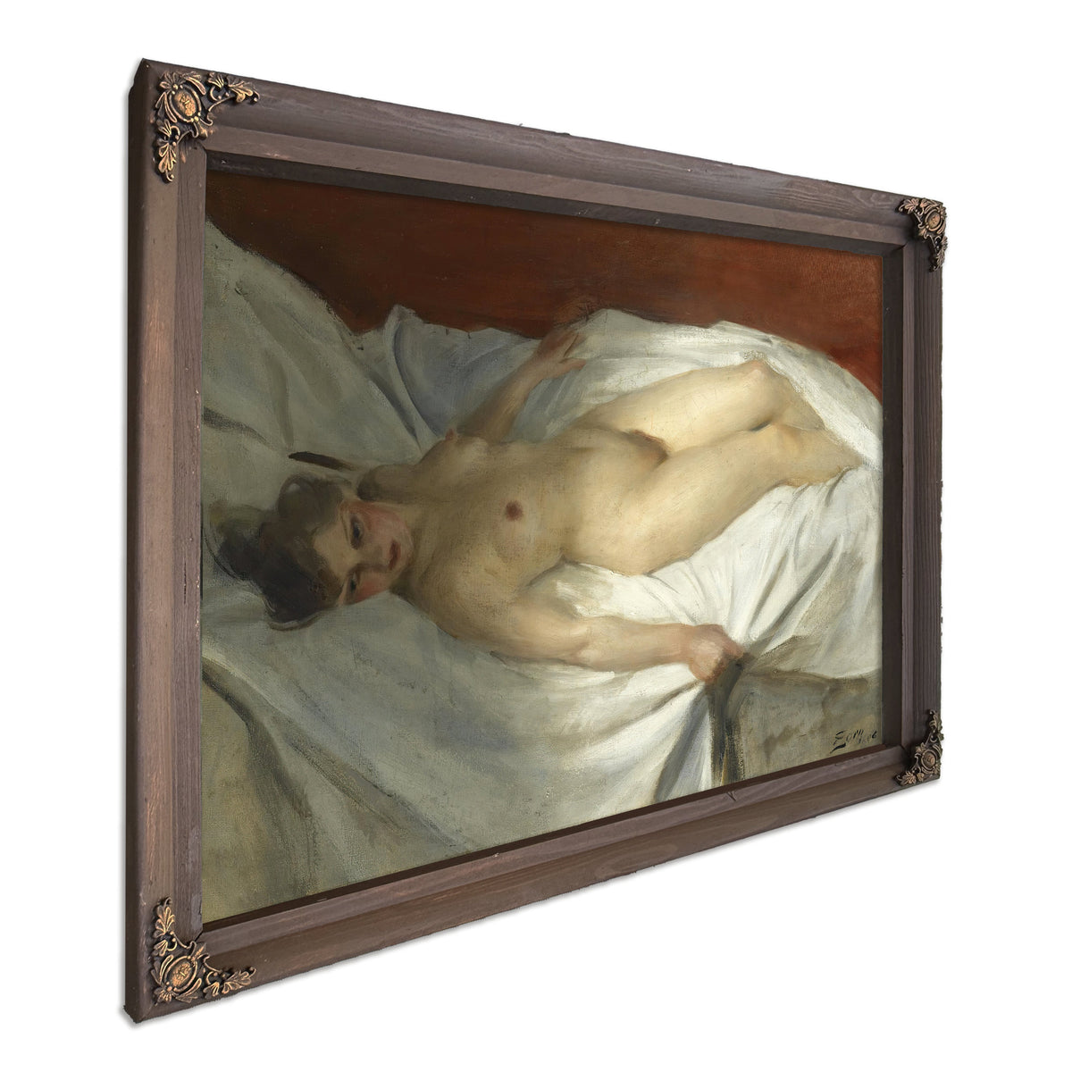 Uppvaknande Awakening 1906 By Anders Zorn